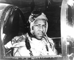 Jesse L Brown F4U Corsair in Korea 1950